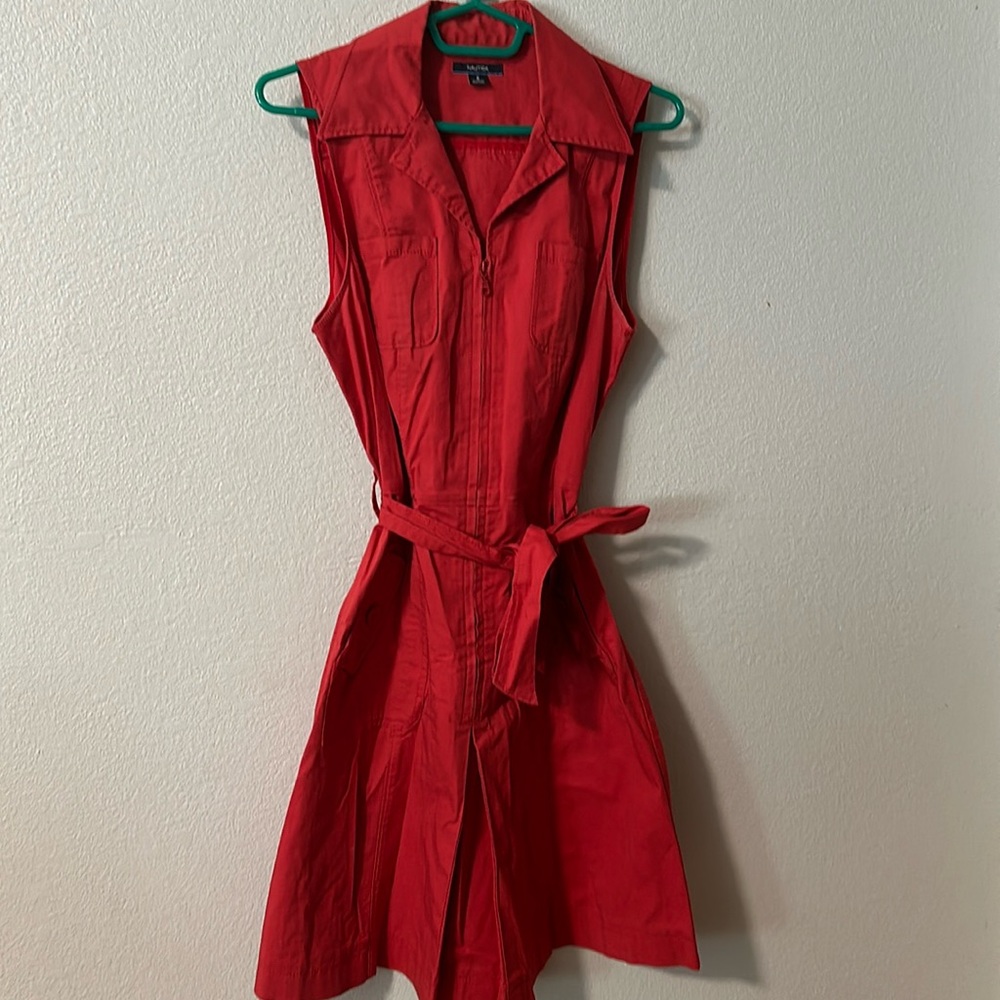 Red-orange NAUTICA dress